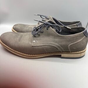 Varese Classic Gray Men's Oxfords
